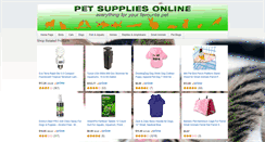 Desktop Screenshot of petsupplyliquidators.com